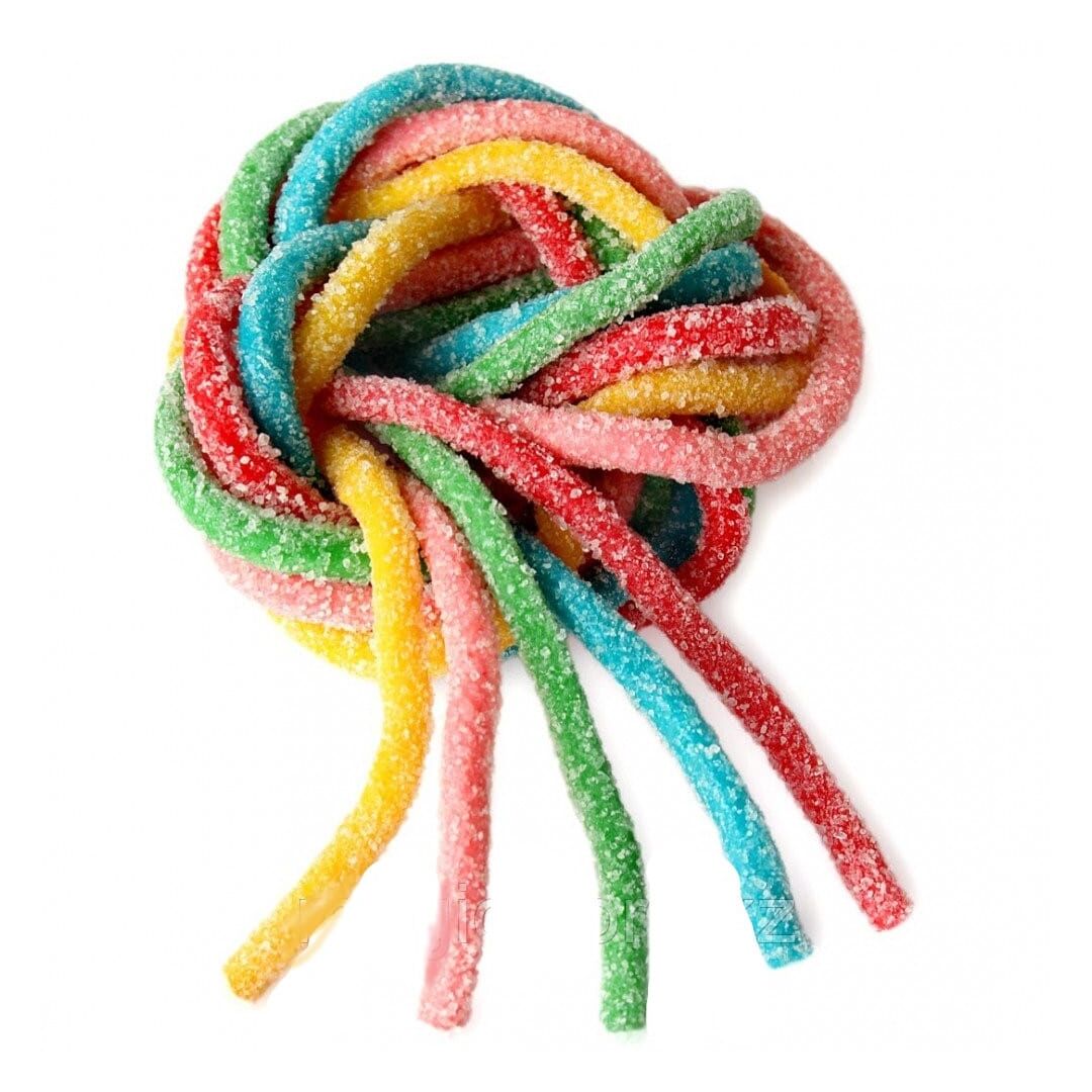 Мармелад жевательный Fini Laces Фини Спагеттини Подсахаренные 85г, Испания, изображение 2