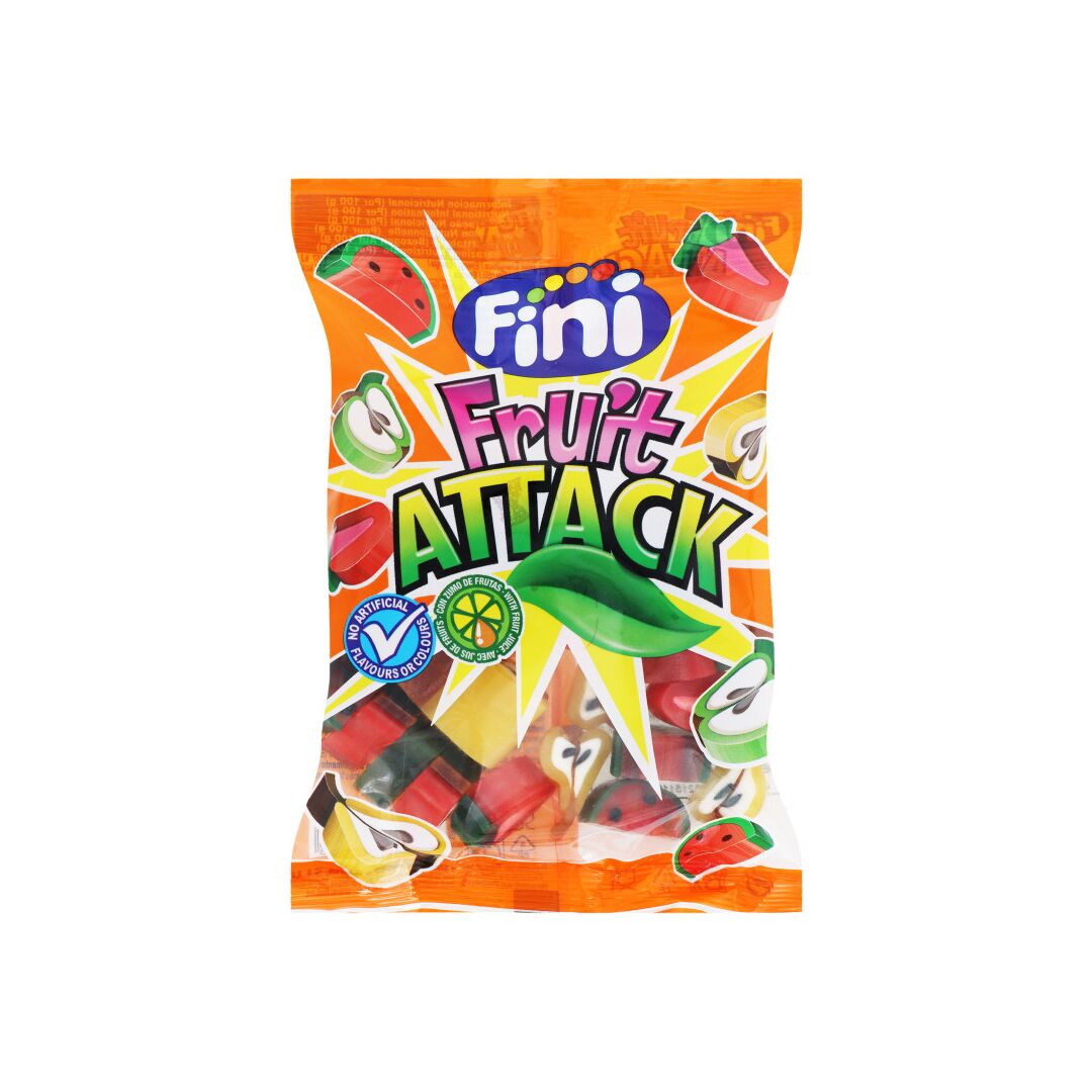 Мармелад FINI Fruit attack 90гр