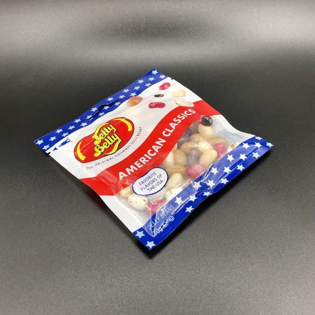 Драже жевательное "Jelly Belly" ассорти Американская классика 70 г пакет, изображение 3