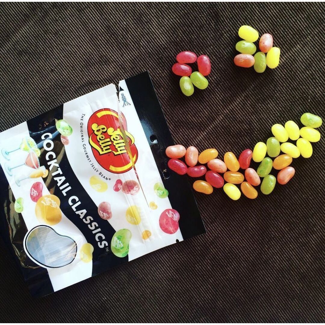 Драже жевательное "Jelly Belly" классические коктейли 70 г пакет, изображение 3