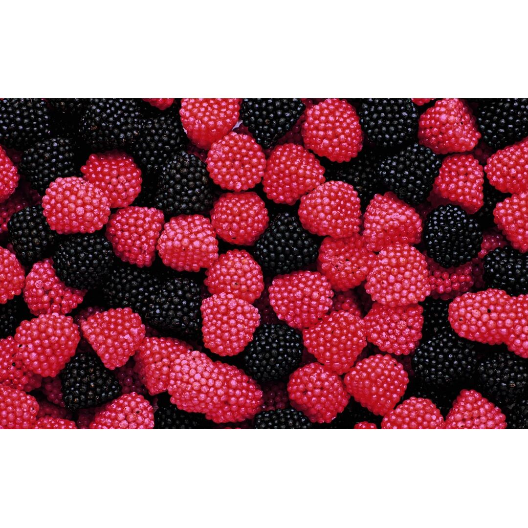 Мармелад жевательный Haribo Berries Харибо со вкусом малины и ежевики 175г, Германия, изображение 2