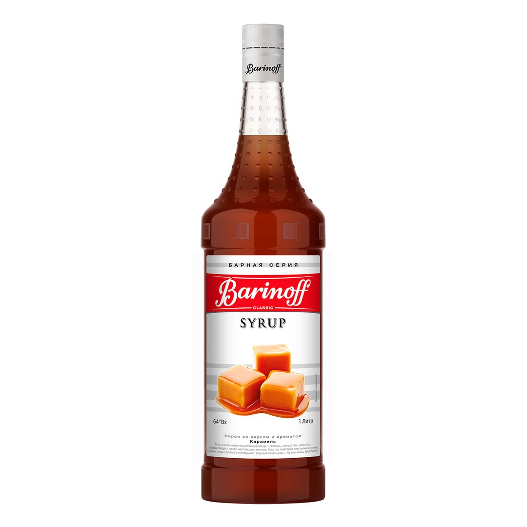 Сироп TM "Barinoff" Карамель 1л