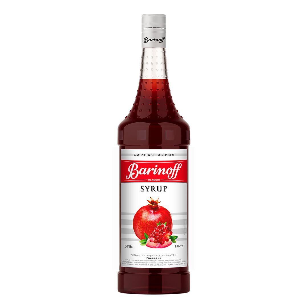 Сироп TM "Barinoff" Гренадин 1л