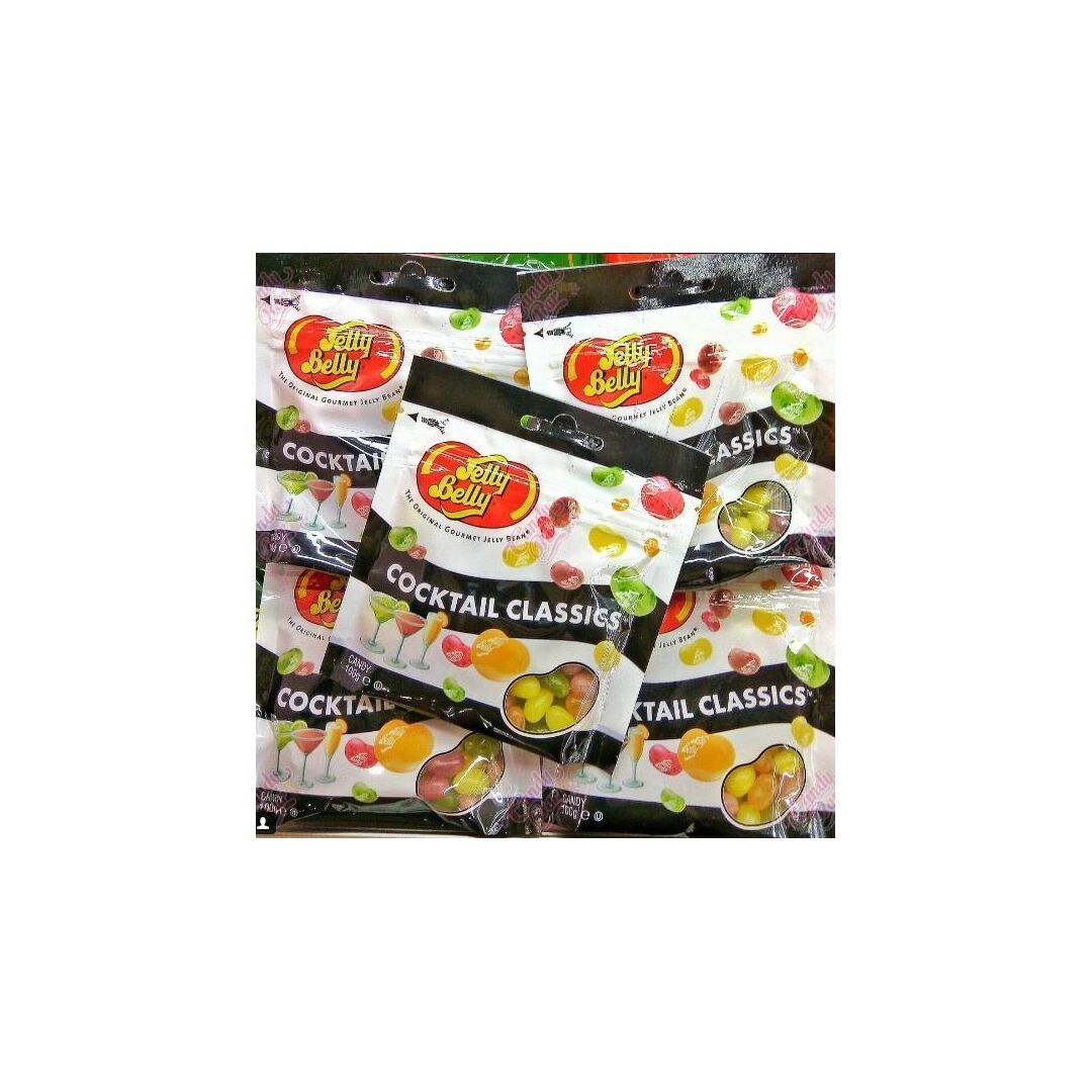 Драже жевательное "Jelly Belly" классические коктейли 70 г пакет, изображение 2