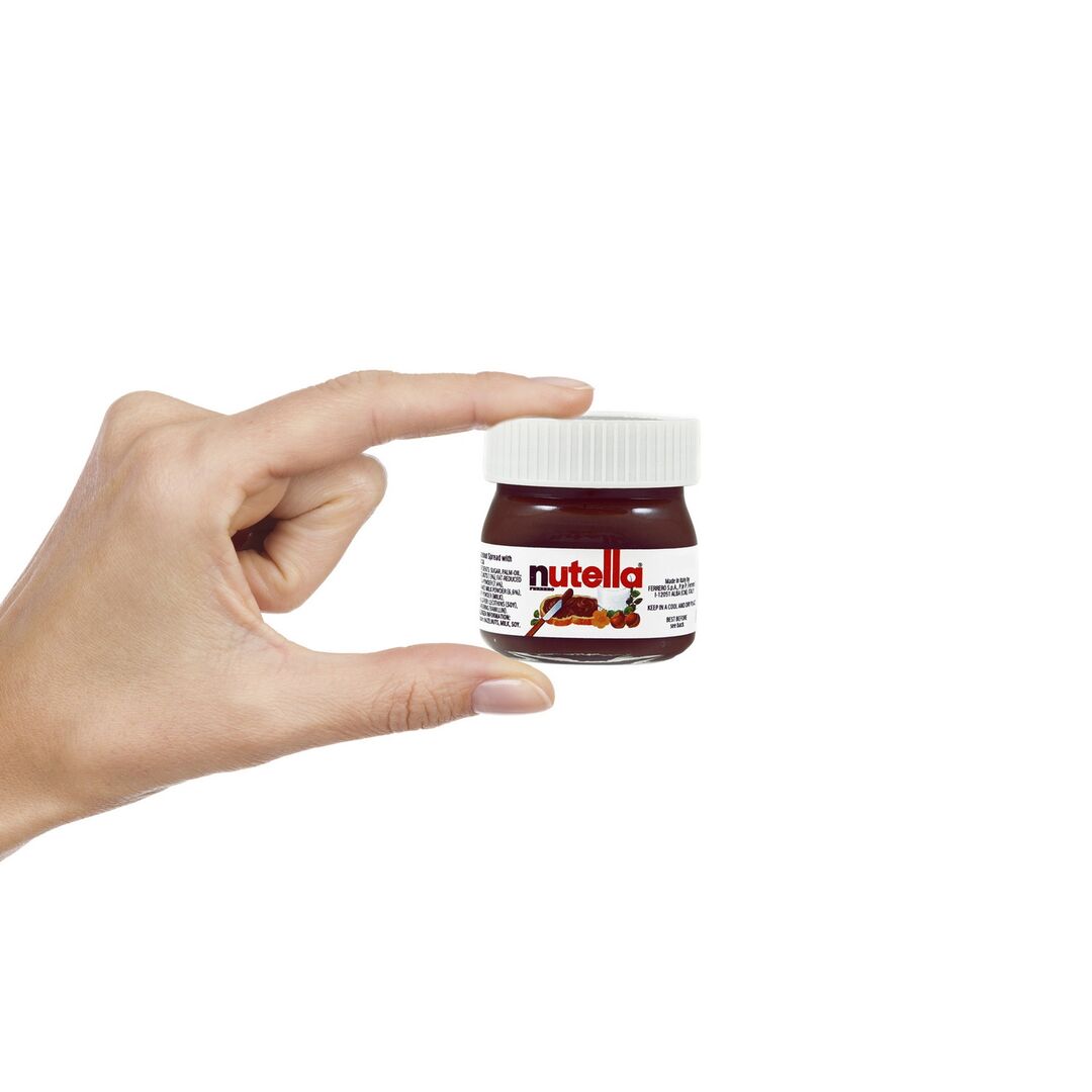 Шоколадная паста Nutella mini 25гр, изображение 2