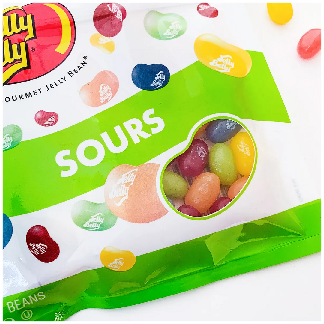 Драже жевательное "Jelly Belly" кислые фрукты 70 г пакет, изображение 2