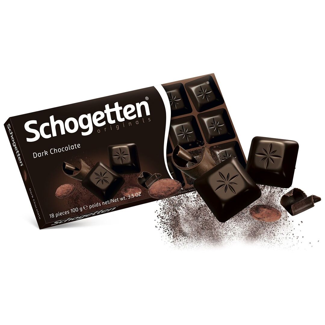 Горький шоколад Schogetten (Шогеттен) Dark 100 гр, изображение 3