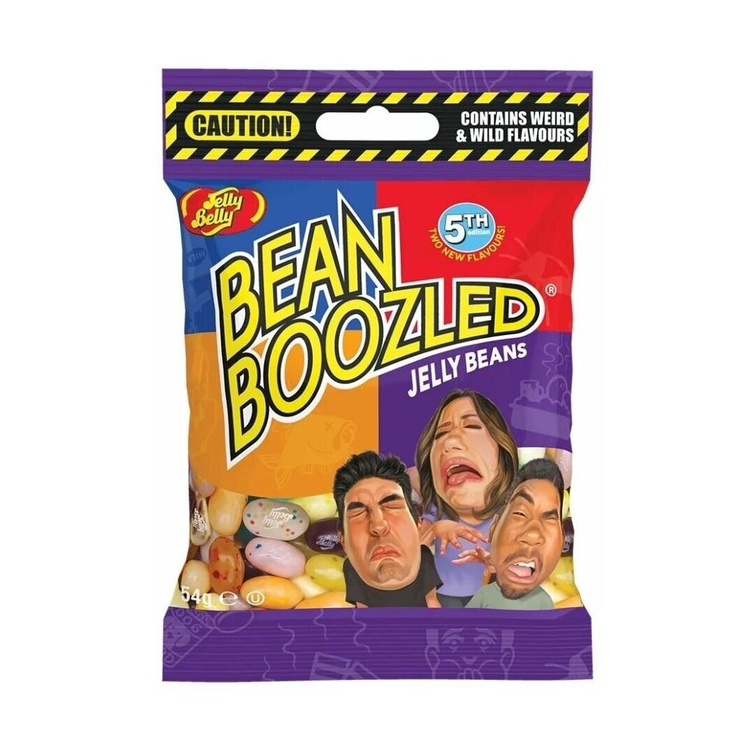 Jelly Belly ассорти Bean Boozled 54г, 6-я версия, изображение 2