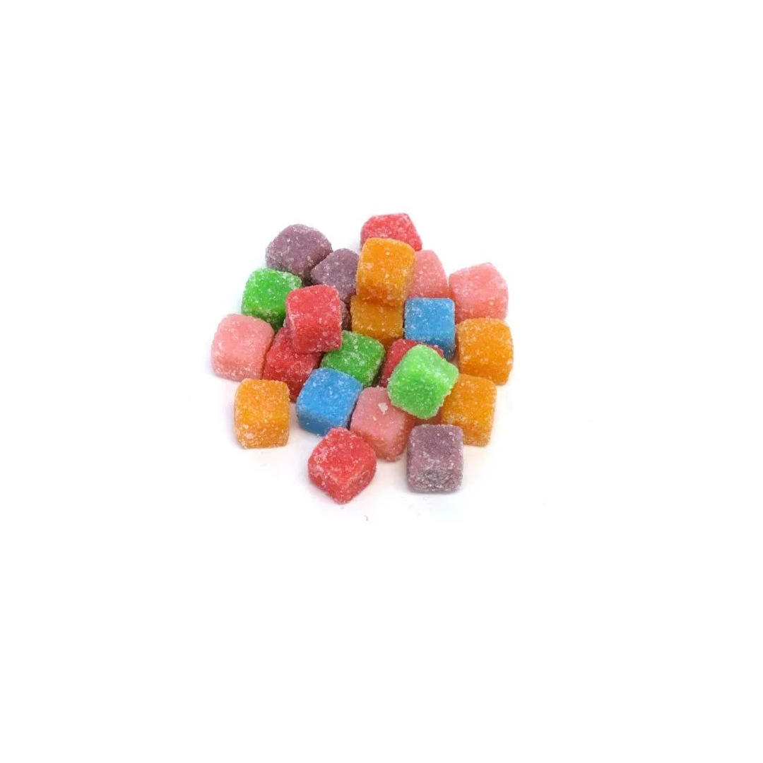 Конфеты Warheads Chewy Кислые кубики 113,5г, США, изображение 4