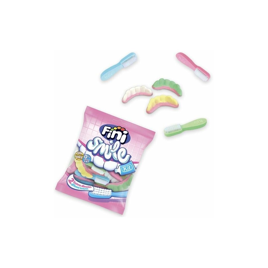 Мармелад жевательный Smile Kit 90гр FINI, Испания, изображение 2