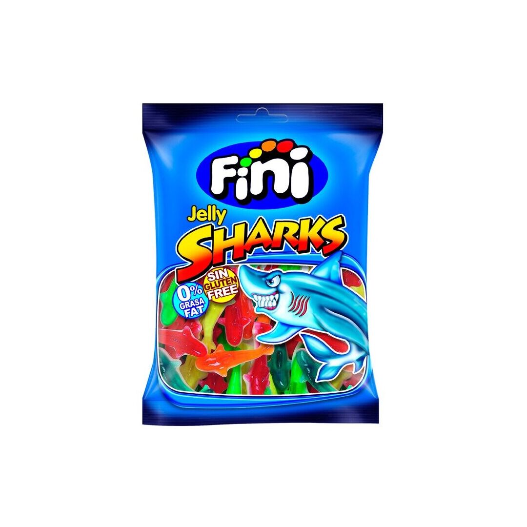 Мармелад жевательный Акулы FINI sharks 90г, Испания