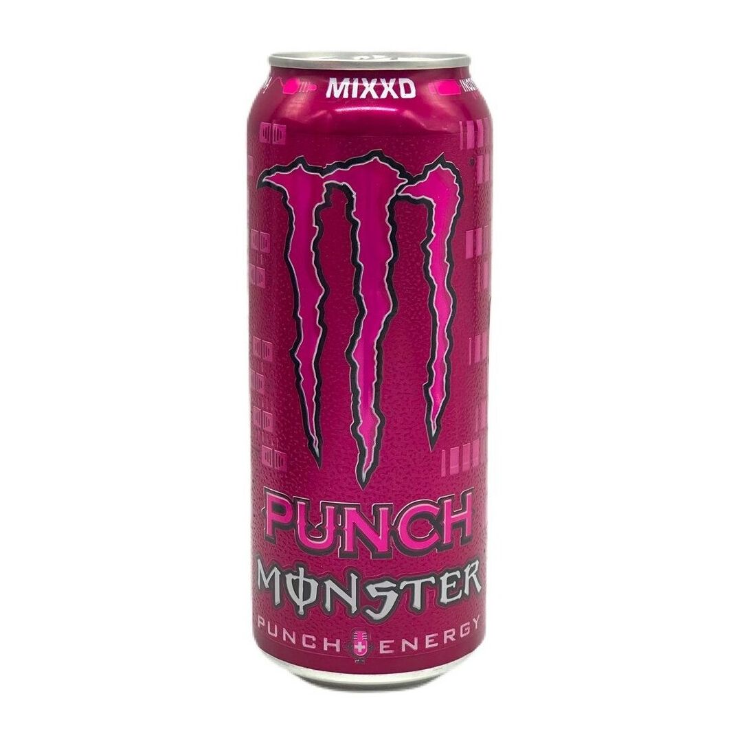 Энергетический напиток Monster Energy MIXXD Punch 500мл, Великобритания