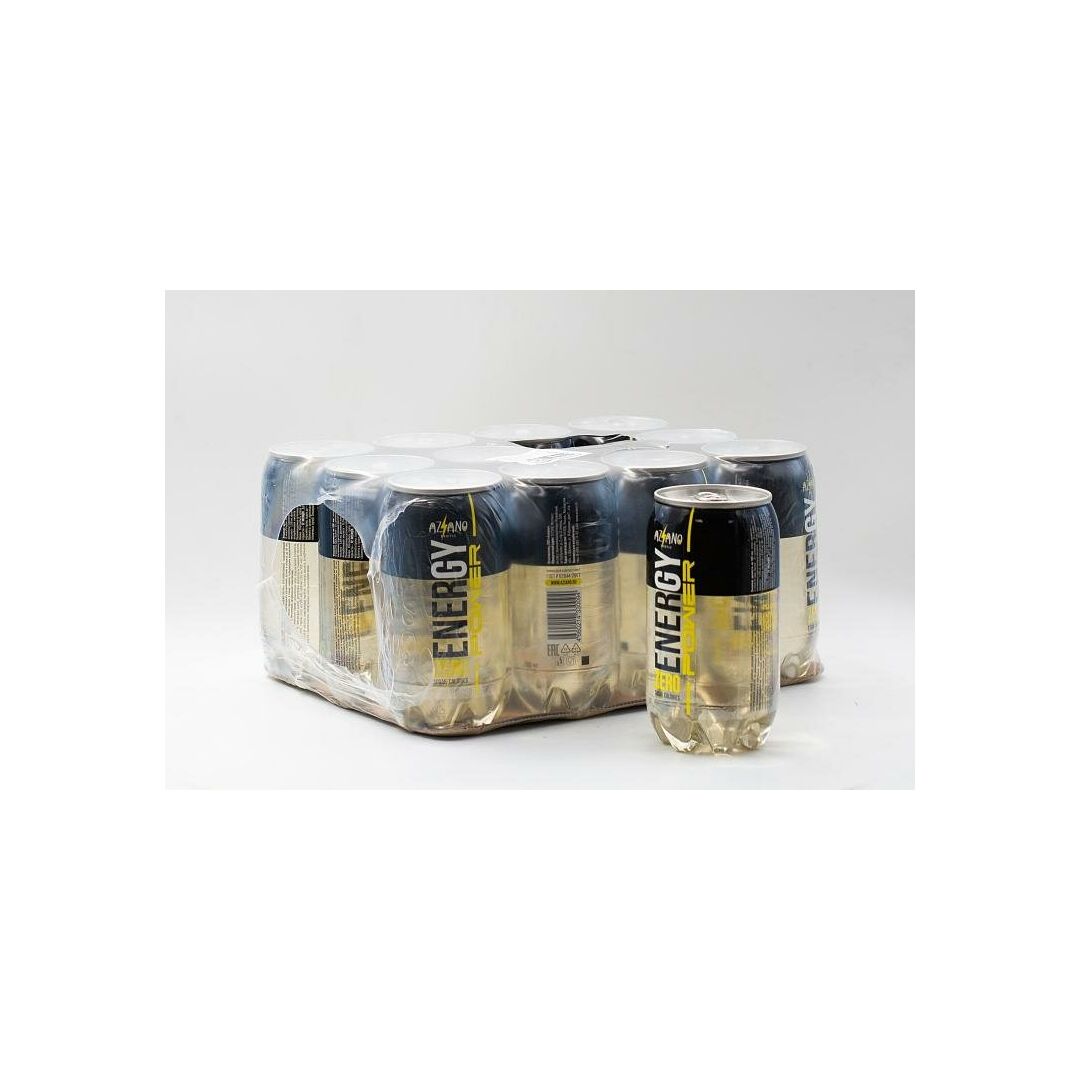 Энергетический напиток Aziano Energy Power 350мл, Россия, изображение 2