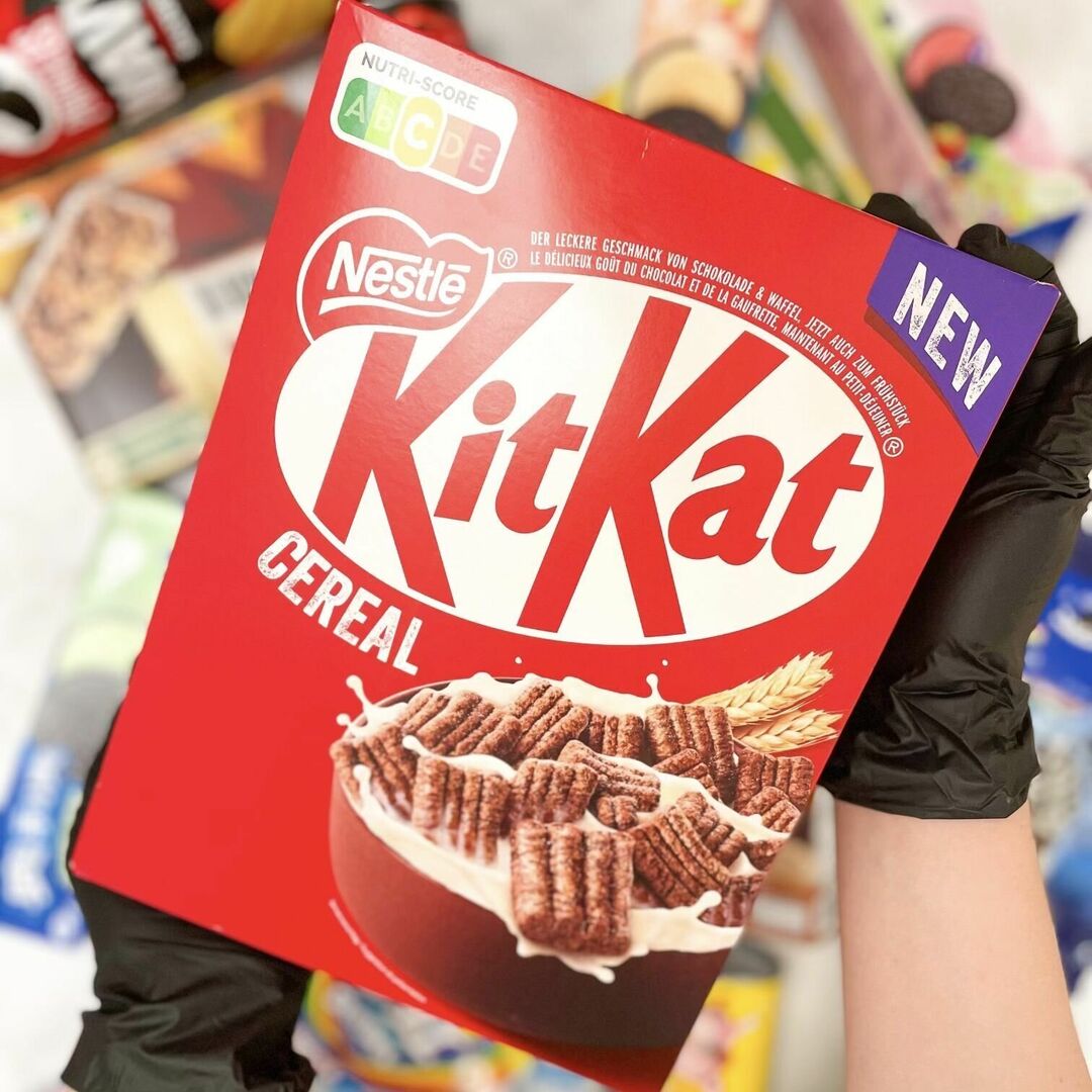Сухой завтрак Nestle Kit Kat Cereal 330г, Германия, изображение 3