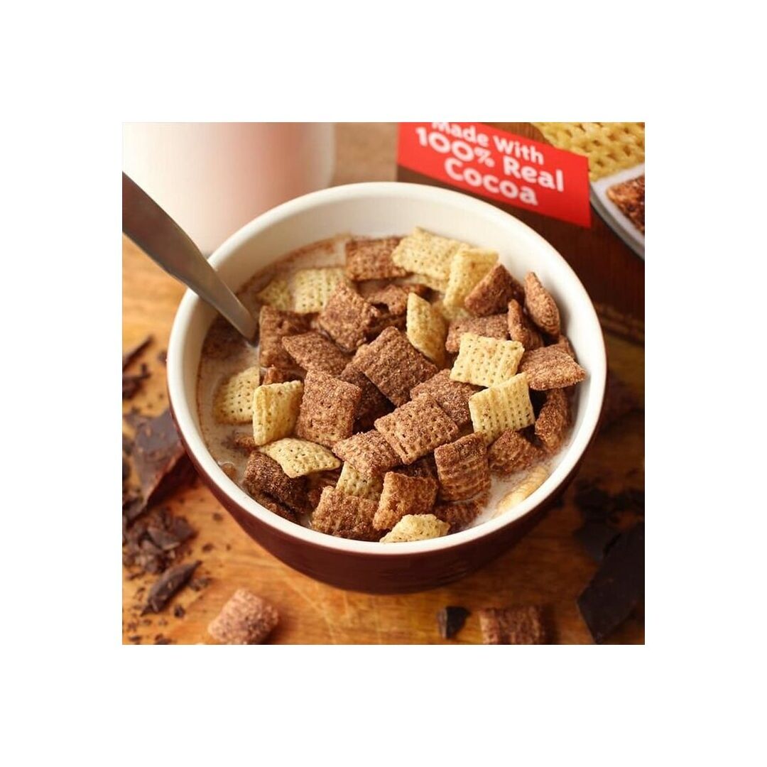 Готовый завтрак Chex Rice Chocolate 362г, США, изображение 3