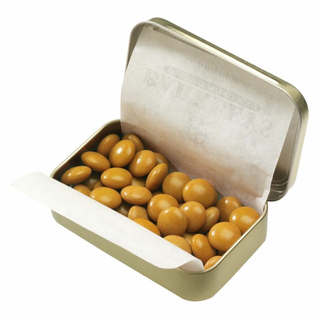 Леденцы BARKLEY'S Mints Chocolate Шоколад 50 г, Нидерланды, изображение 2