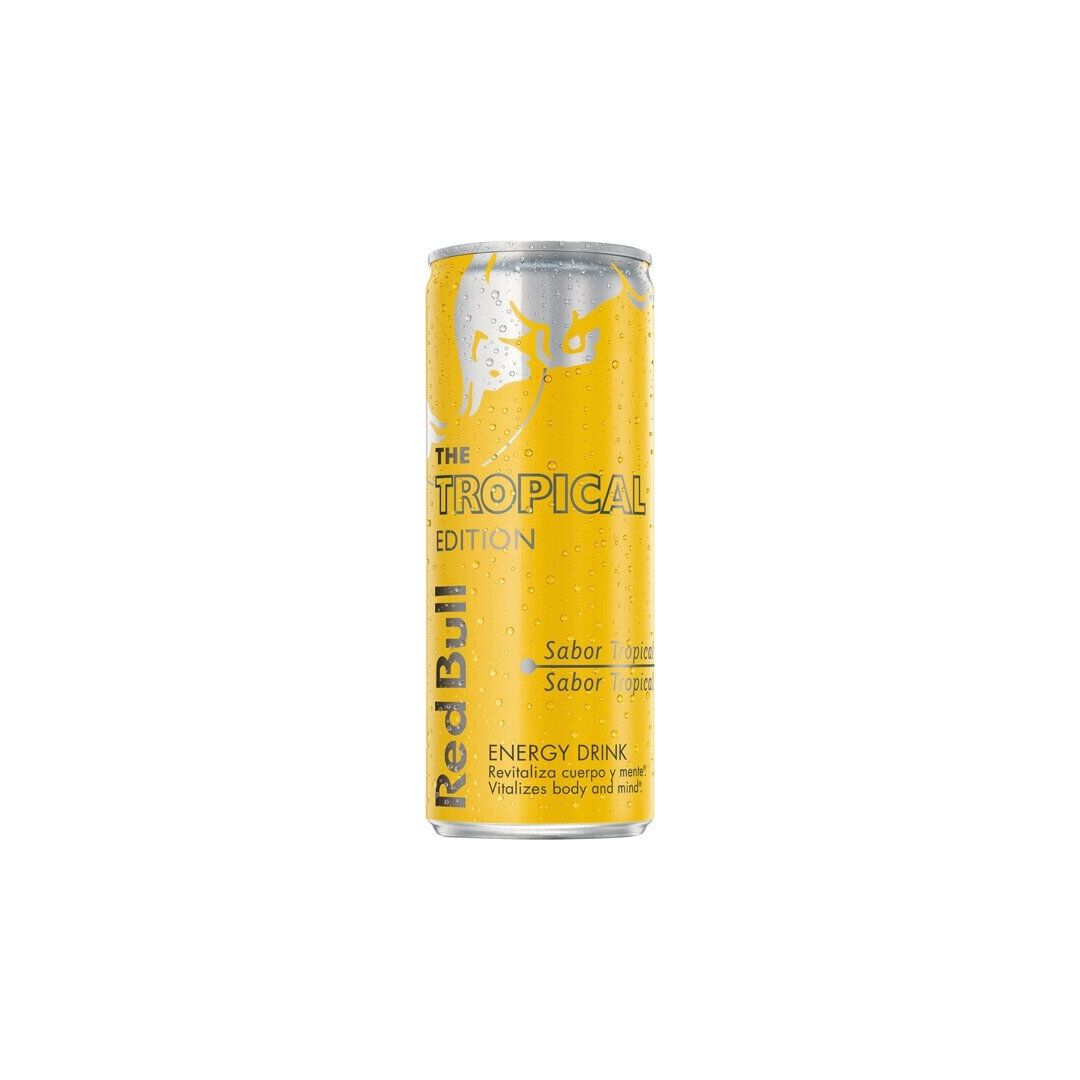 Энергетический напиток Red Bull Tropic Ред Булл Тропикал Эдишн 250мл, Австрия