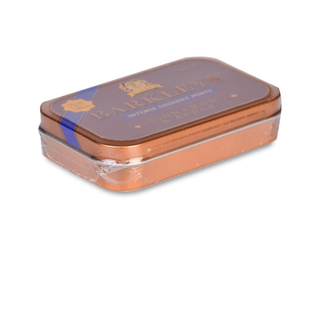 Леденцы BARKLEY'S Mints Cinnamon & Apple корица и яблоко 50г, Нидерланды, изображение 3