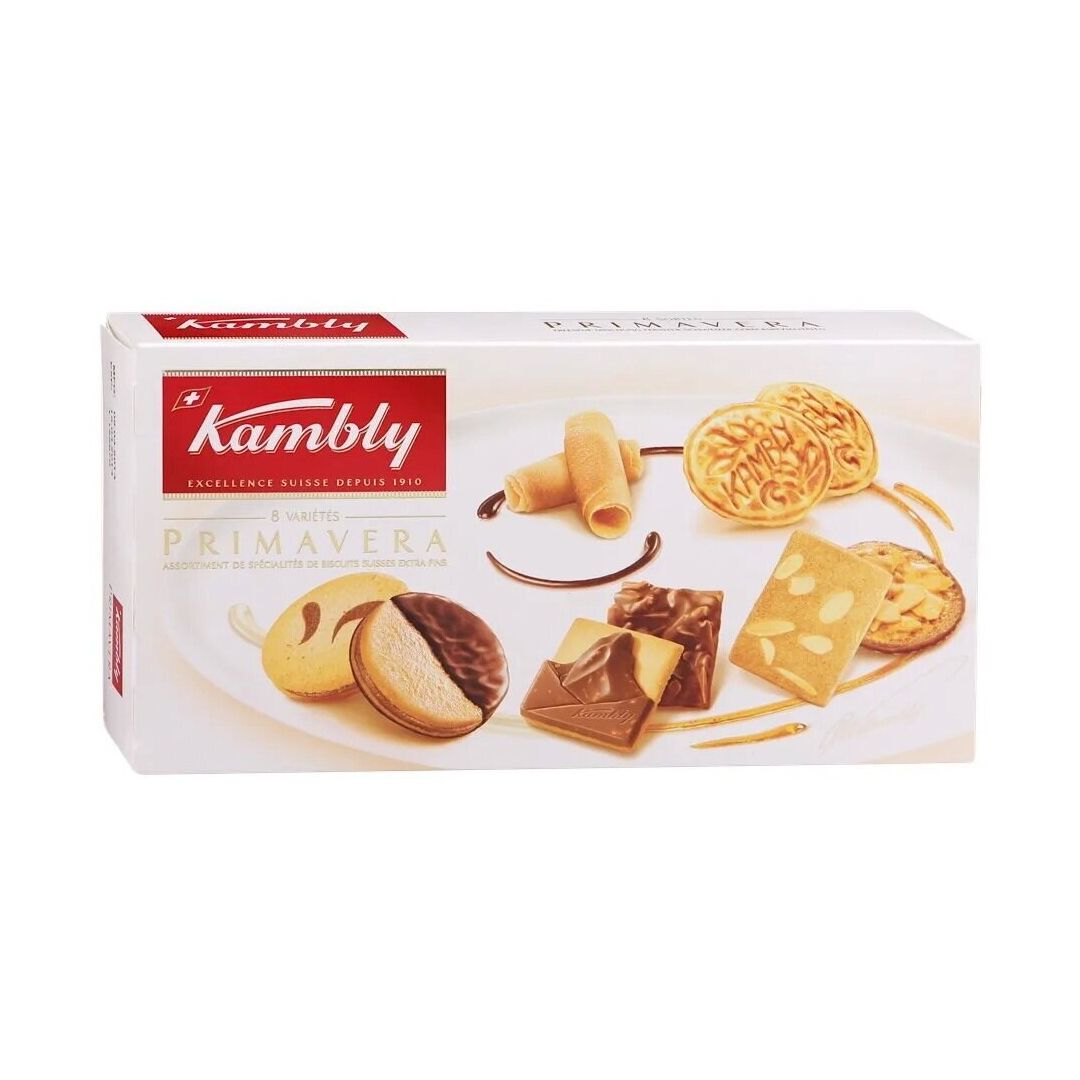 Печенье-ассорти Kambly "Primavera" 175 г., изображение 2