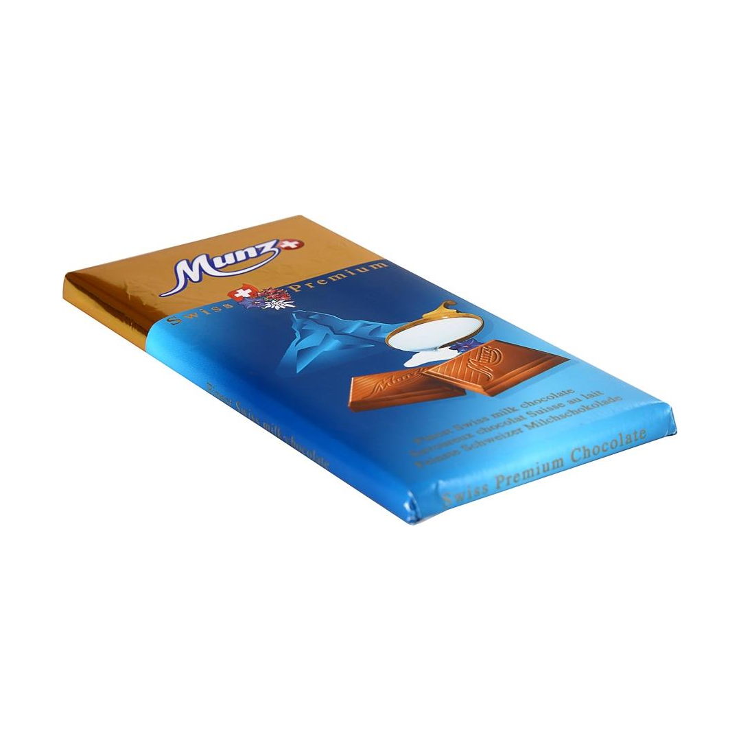Молочный шоколад MUNZ 100 г., изображение 3