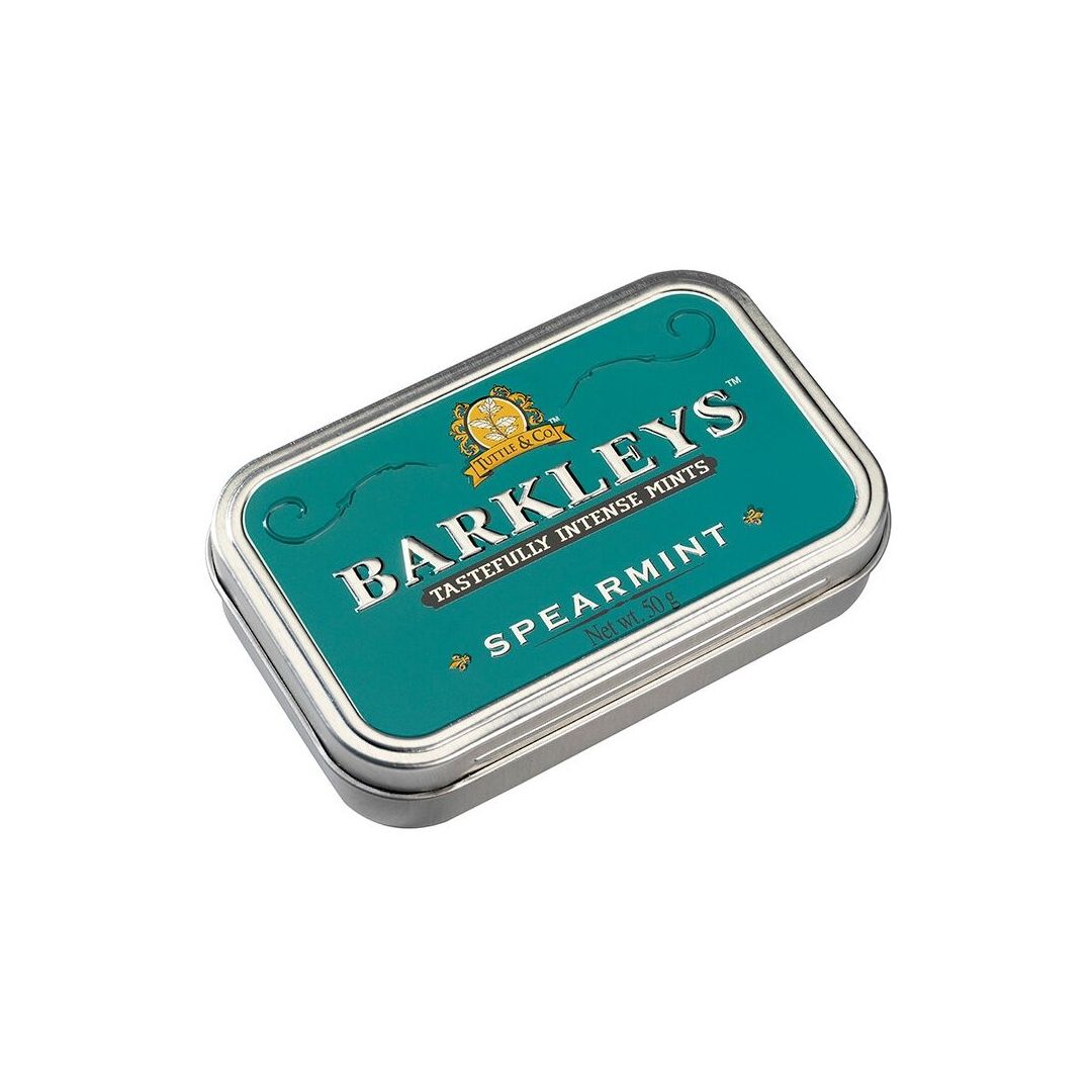 Леденцы BARKLEY'S Mints Spearmint Мята 50г, Нидерланды