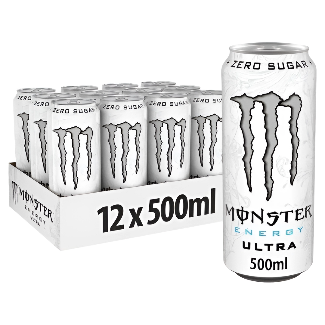 Энергетический напиток Monster Energy Ultra 500мл, Польша, изображение 2