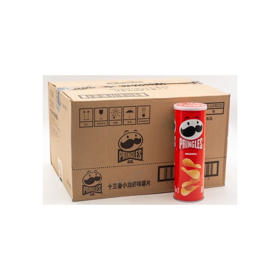 Чипсы Pringles Original 110г, Китай, изображение 3