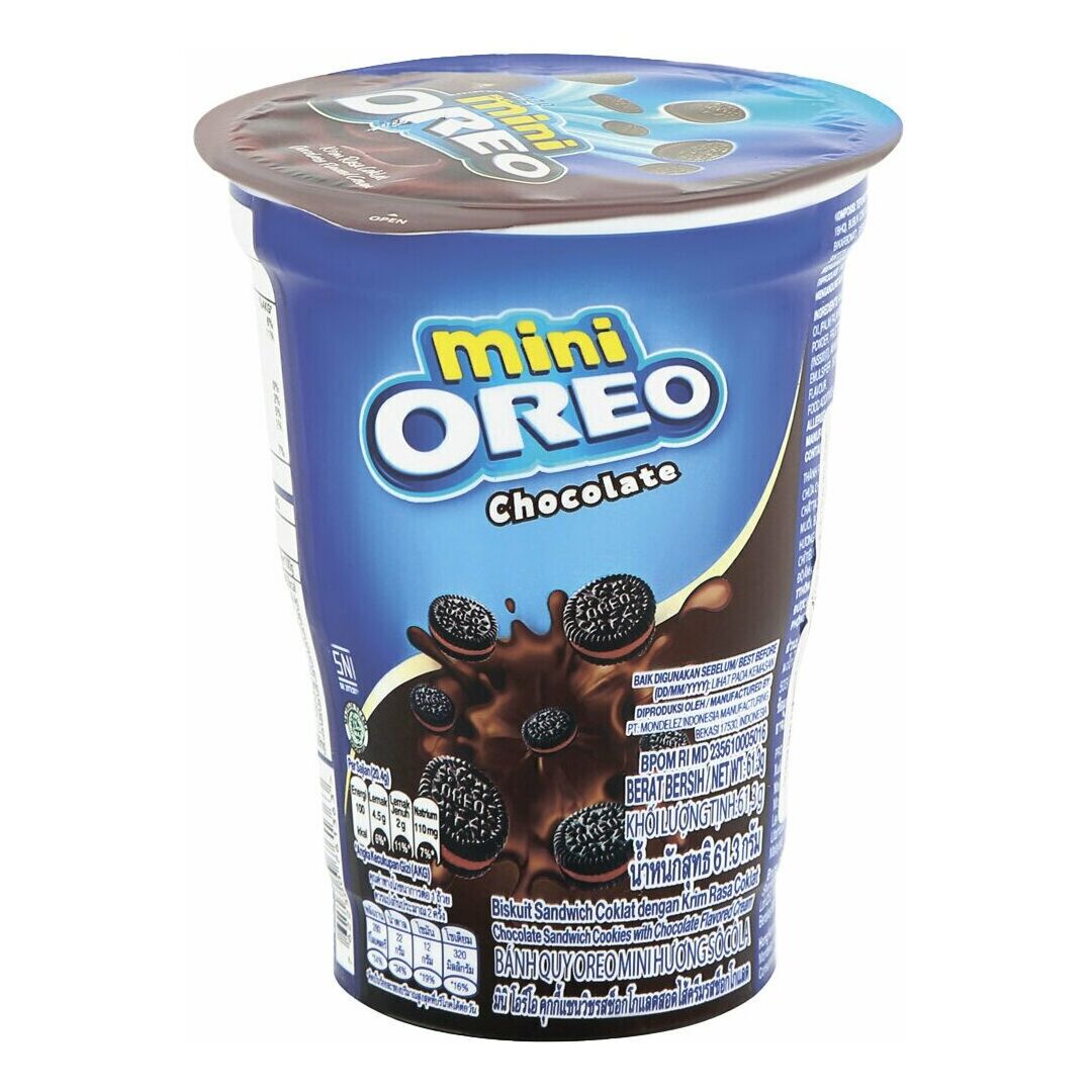 Печенье Oreo mini chocolate (шоколад) 61,3гр