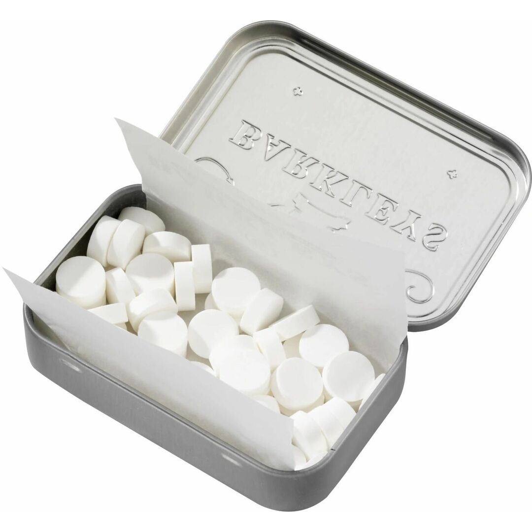 Леденцы BARKLEY'S Mints Liquorice лакрица 50 г, Нидерланды, изображение 3