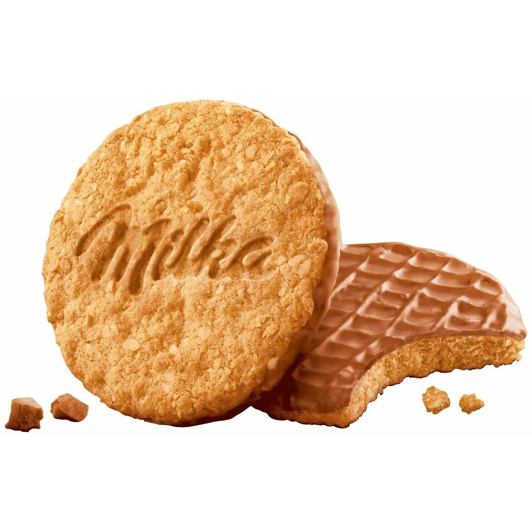 Печенье Milka Choco Grains (со злаками) 126 г, Польша, изображение 2