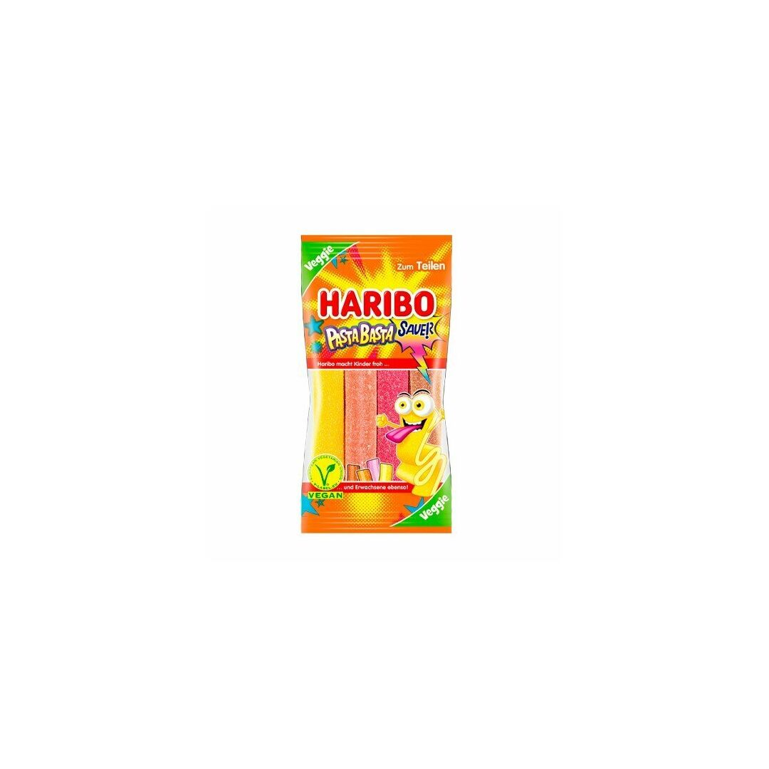 Мармелад жевательный Харибо Паста Фрутта 160 грамм Haribo Pasta Frutta 175г, Германия