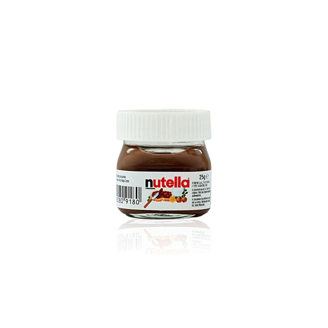 Шоколадная паста Nutella mini 25гр