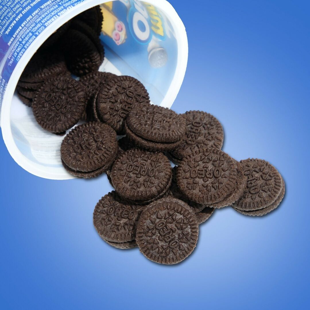 Печенье Oreo mini chocolate (шоколад) 61,3гр, изображение 2