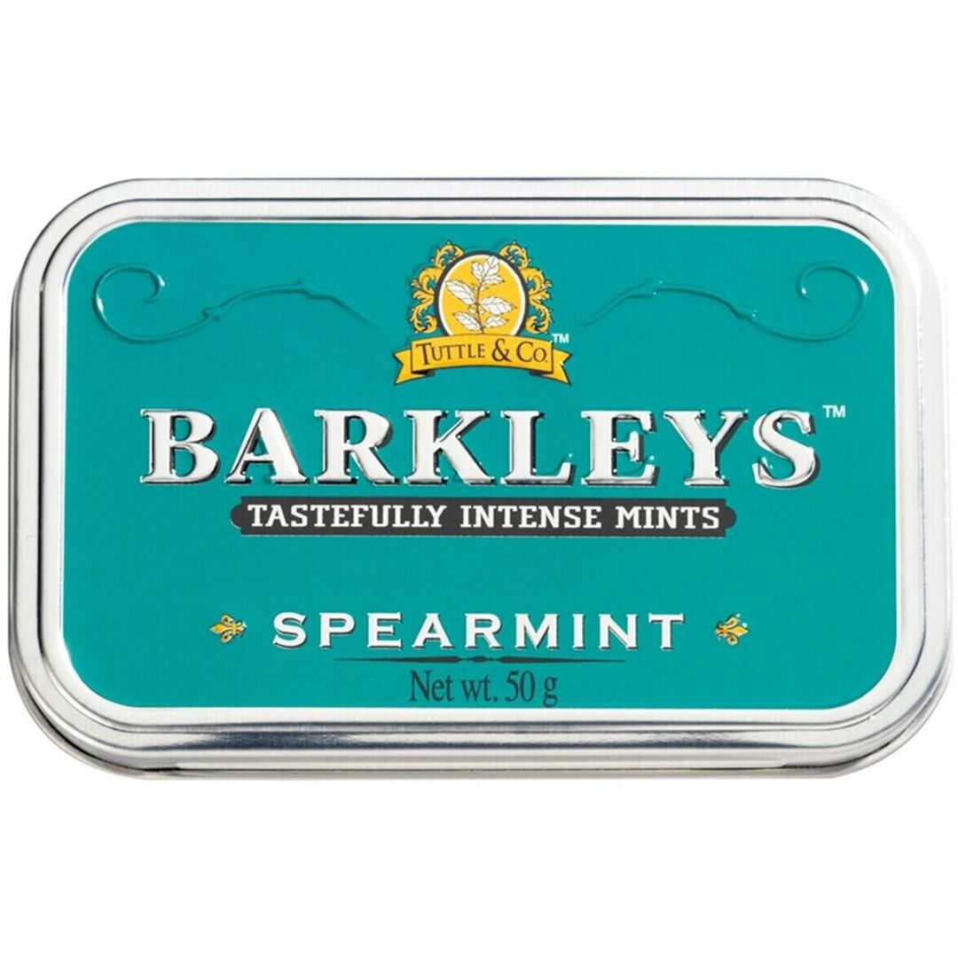 Леденцы BARKLEY'S Mints Spearmint Мята 50г, Нидерланды, изображение 2