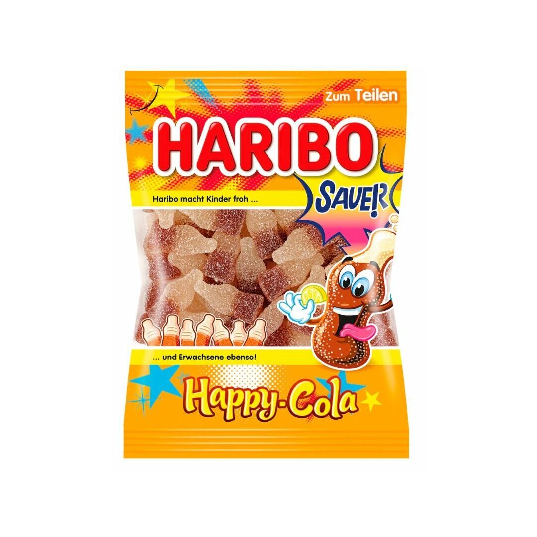 Мармелад Haribo Happy Cola Sauer 175гр
