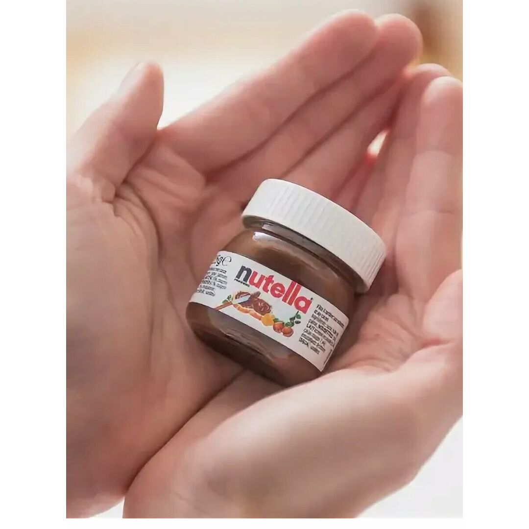 Шоколадная паста Nutella mini 25гр, изображение 3