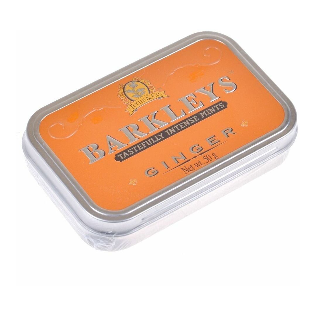 Леденцы BARKLEY'S Mints Ginger имбирь 50г, Нидерланды