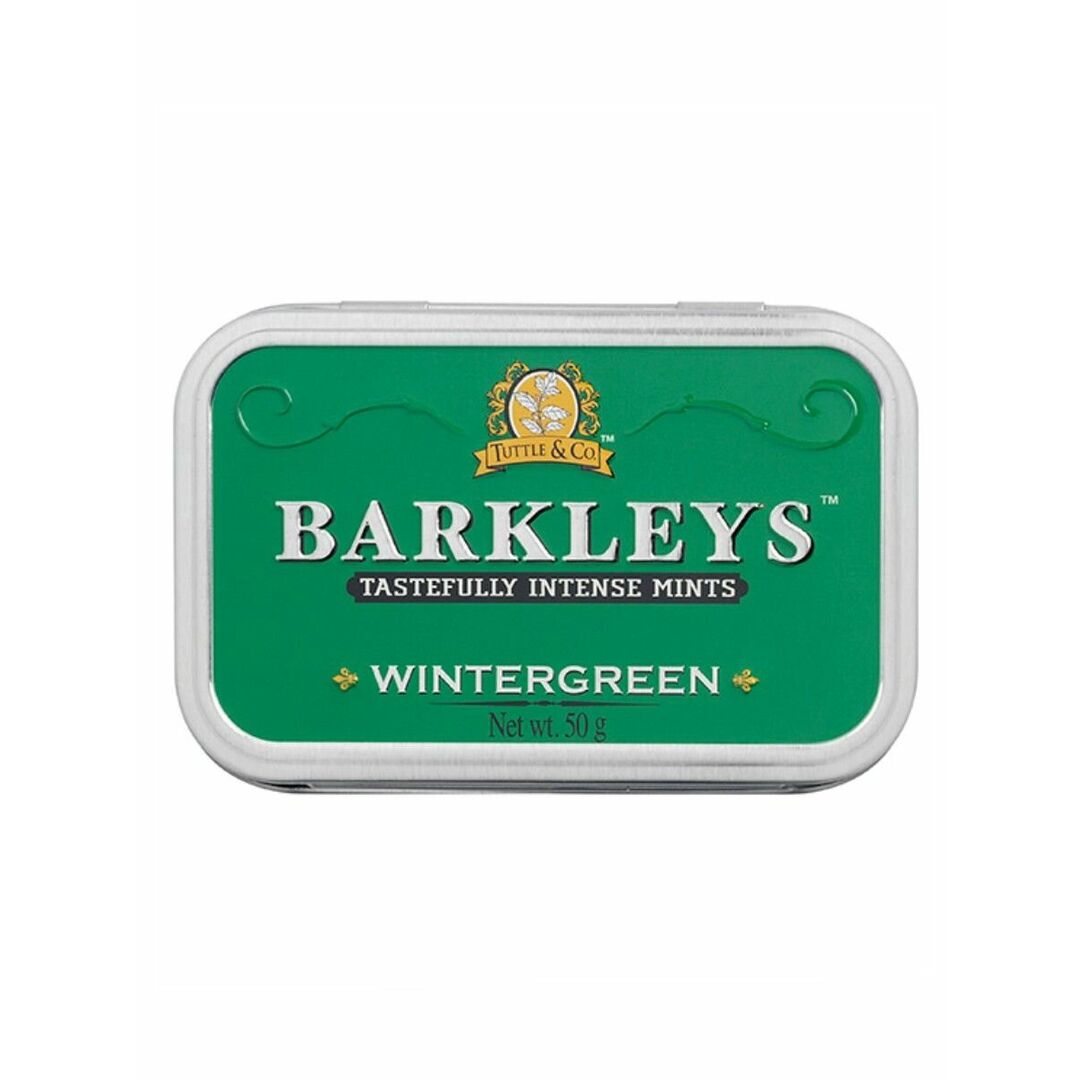 Леденцы BARKLEY'S Mints Wintergreen зимняя свежесть 50г, Нидерланды, изображение 3
