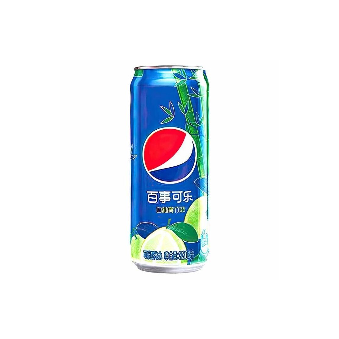 Газированный напиток Pepsi Бамбук-Грейпфрут 330мл, Китай