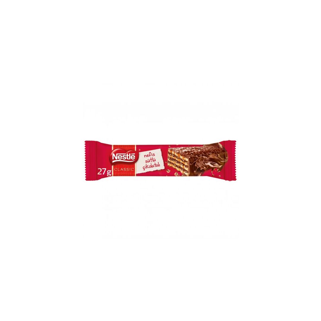 Вафли Nestle Crispy Milk 27гр