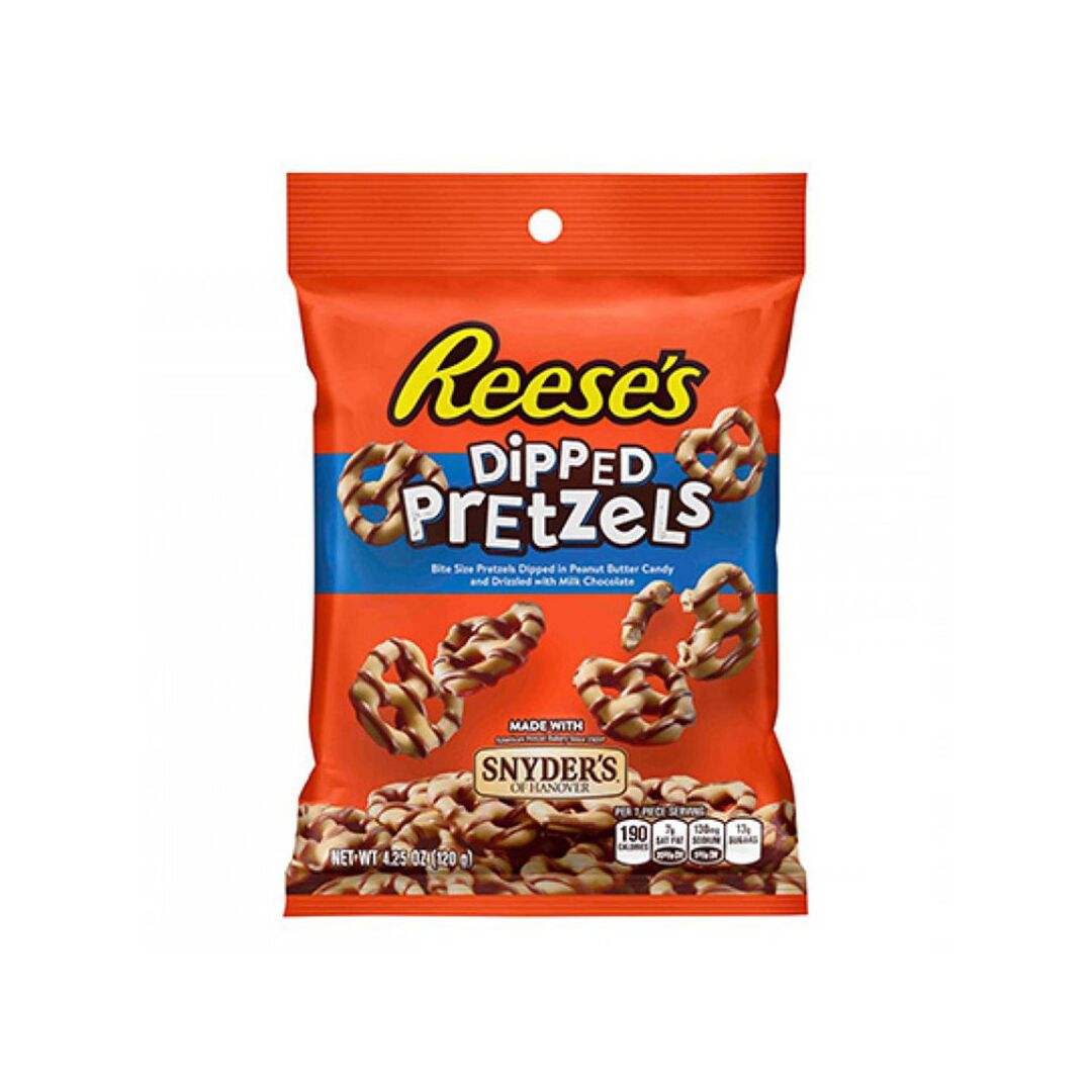 Reese's Dipped Pretzels 120гр