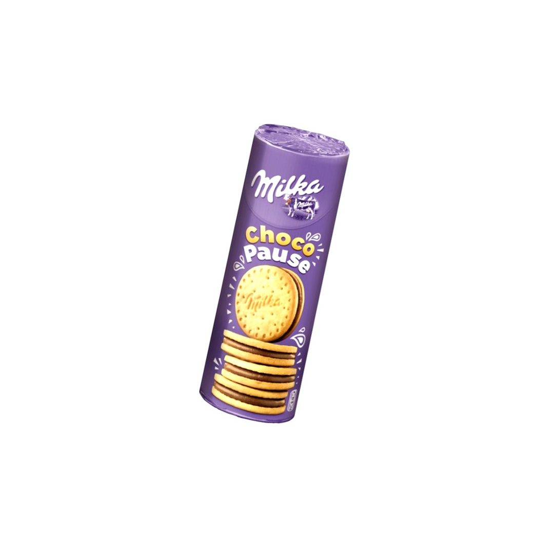 Печенье Milka Choco Pause Creme (Чоко Пауза)  260 гр Германия, изображение 2