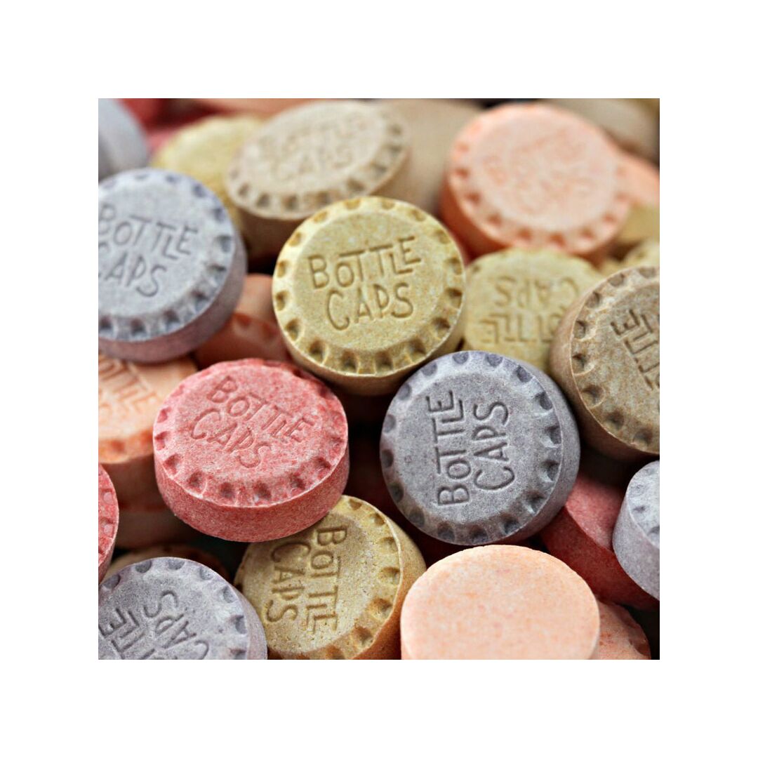 Конфеты драже Wonka Bottle Caps Soda Pop Candy (США), 50,1 г, изображение 3