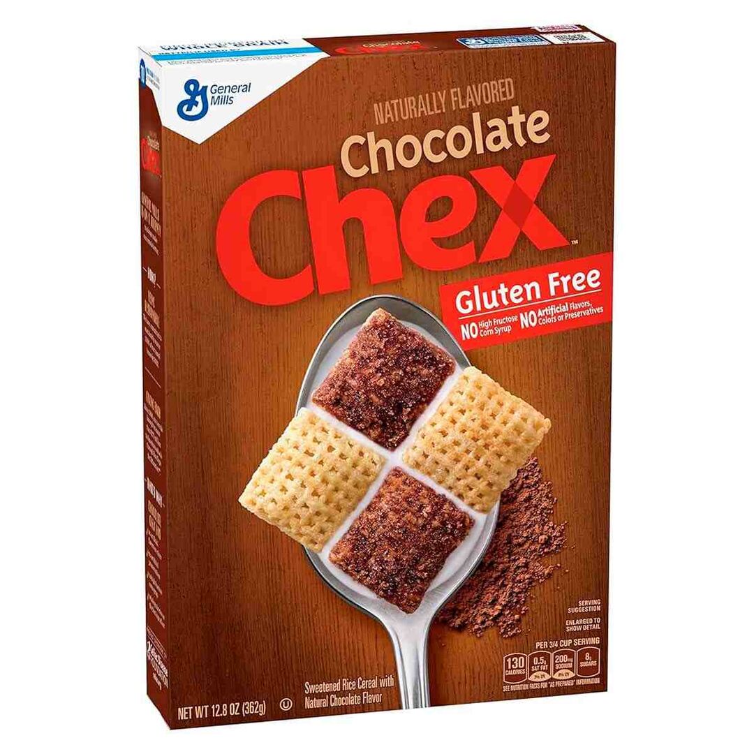 Готовый завтрак Chex Rice Chocolate 362г, США