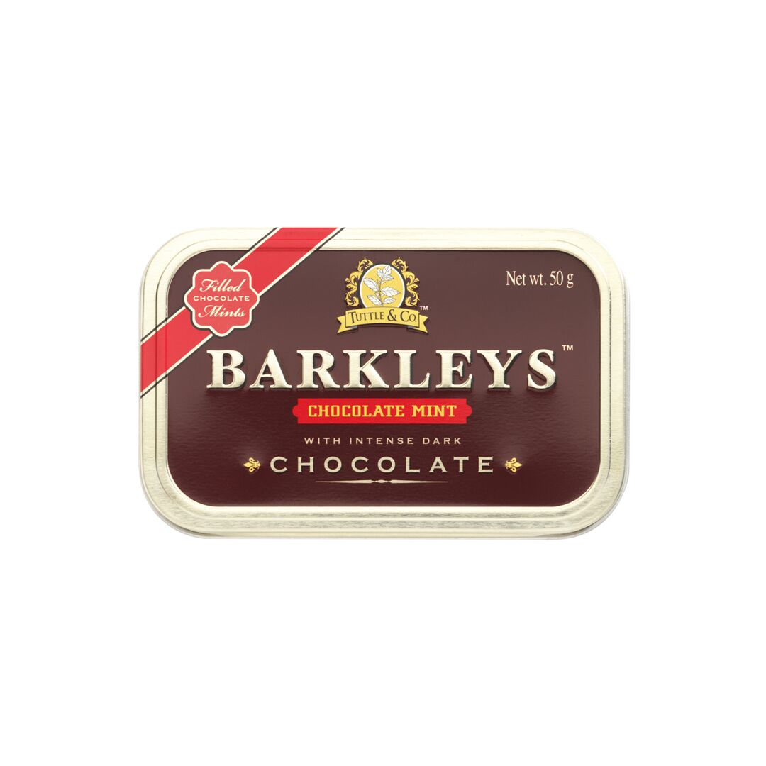 Драже BARKLEYS шоколадное CHOCOLATE MINT Мята 50г, изображение 2
