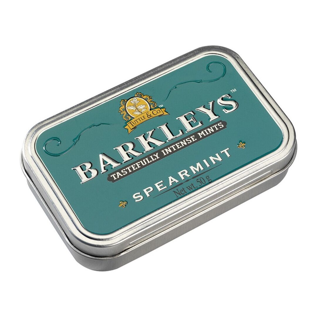 Леденцы BARKLEYS Mints SPEARMINT Мята 50г