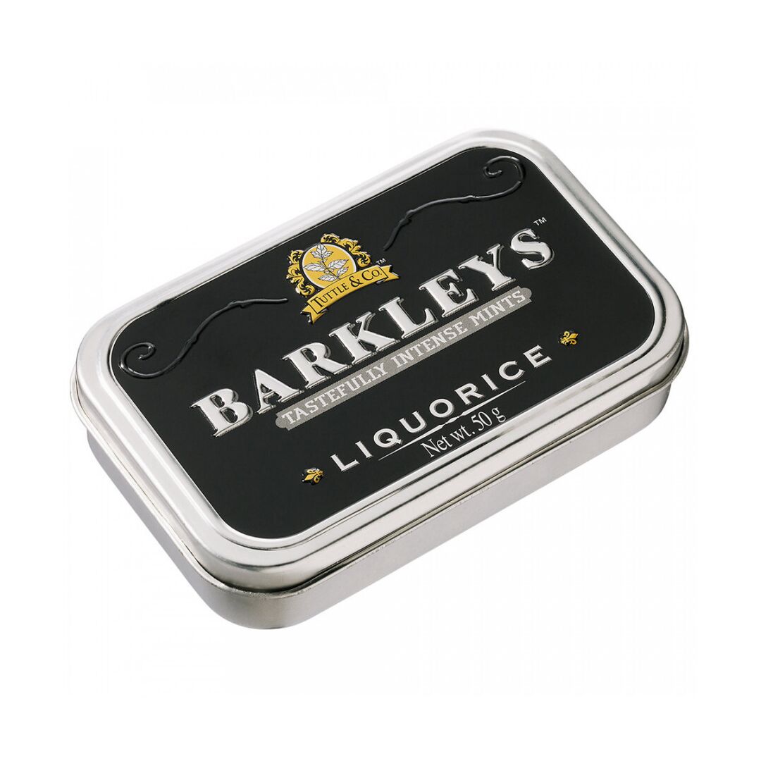 Леденцы BARKLEYS Mints LIQUORICE Лакрица 50г