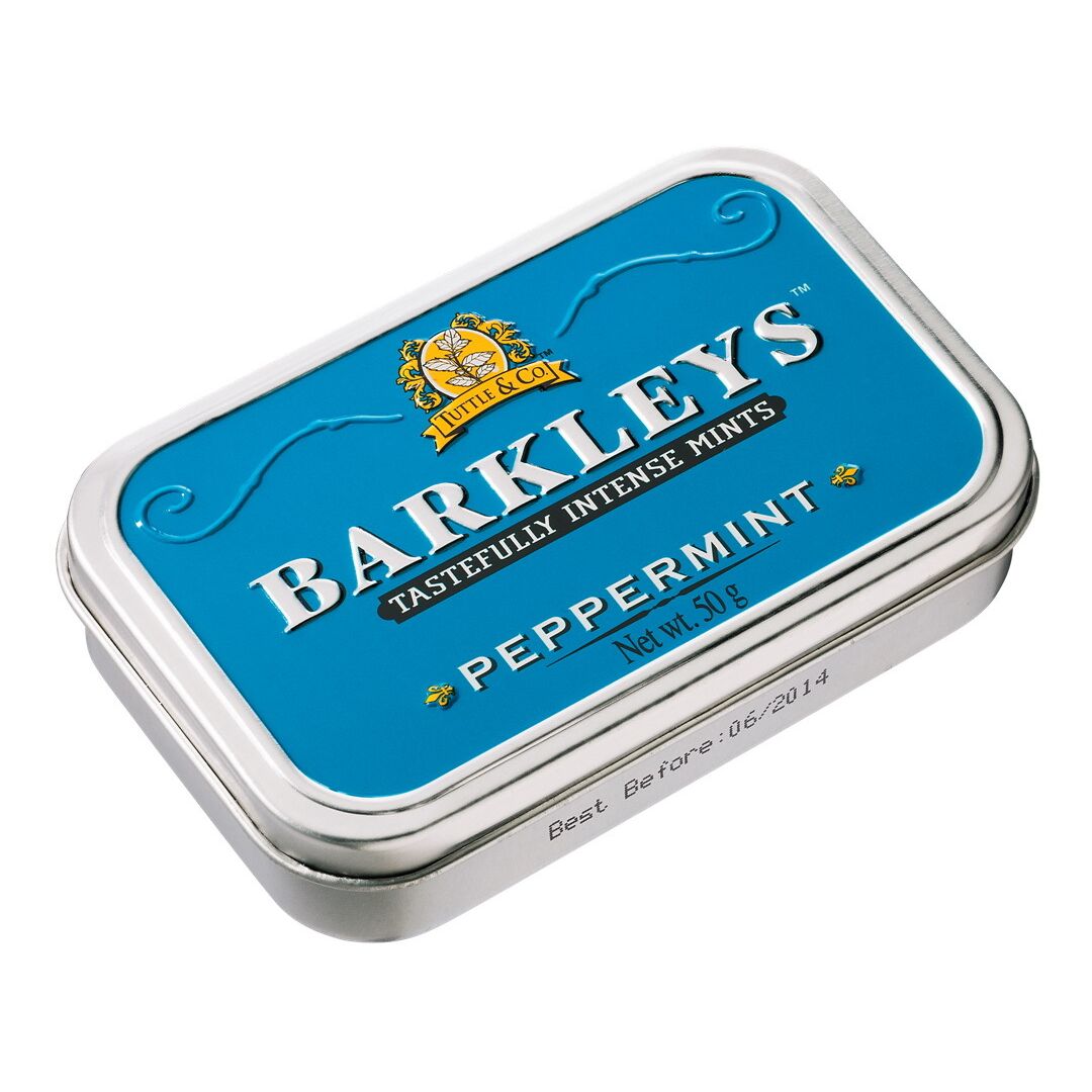 Леденцы BARKLEYS Mints PEPPERMINT Пеперминт 50г