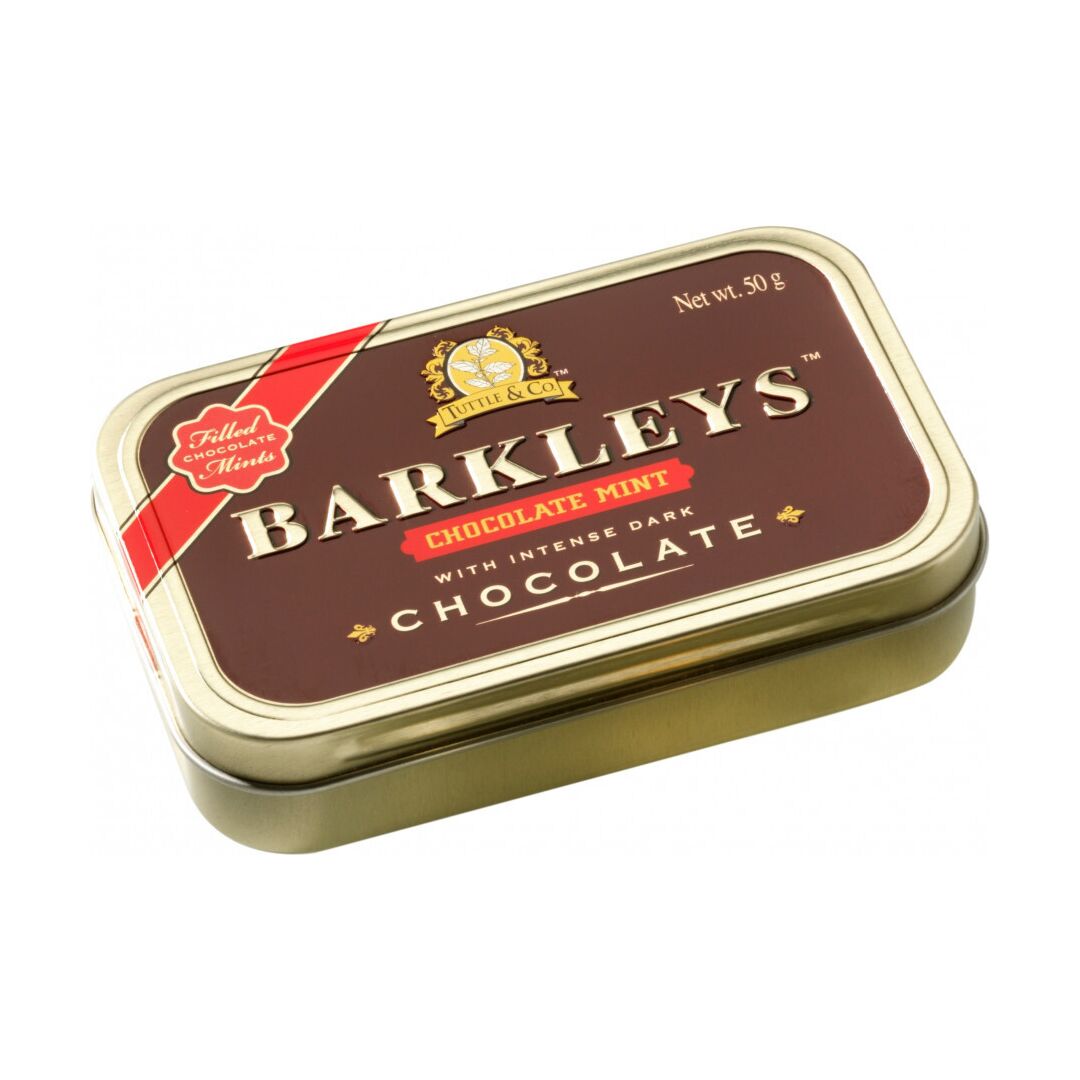 Драже BARKLEYS шоколадное CHOCOLATE MINT Мята 50г