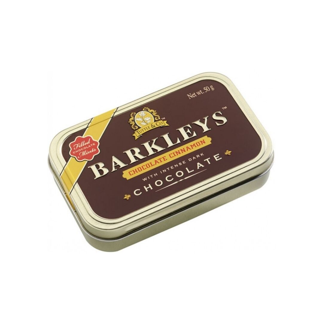 Драже BARKLEYS шоколадное CHOCOLATE CINNAMON Корица 50г